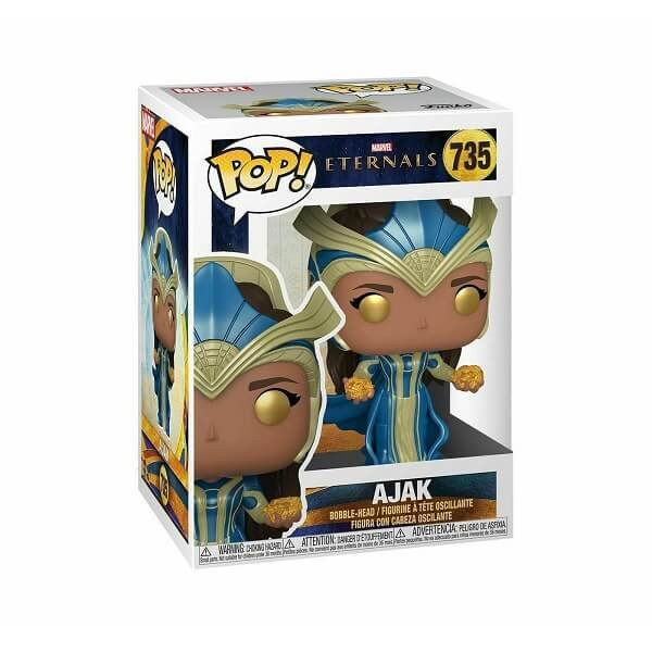 Funko POP Marvel Eternals - Ajak 735 Bobble-Head