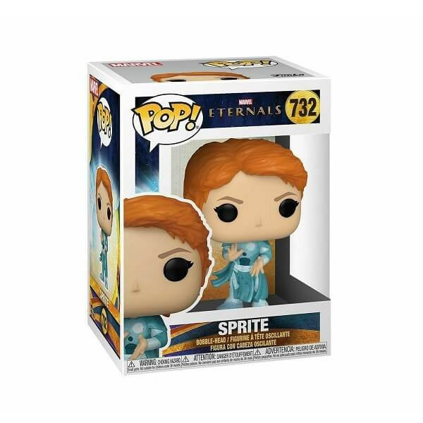 Funko POP Marvel Eternals - Sprite 732 Bobble-Head