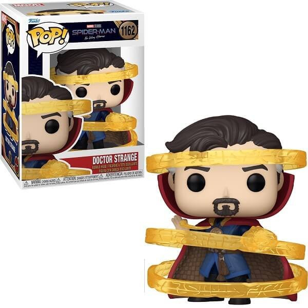 Funko POP Movies Spider Man No Way Home - Doctor Strange 1162 Bobble-Head