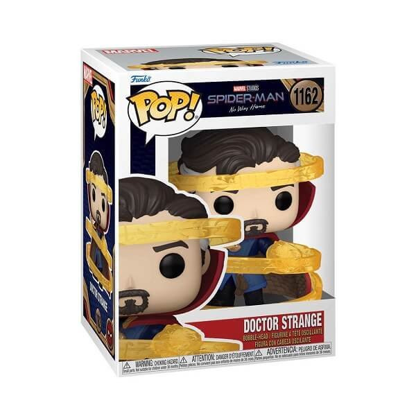 Funko POP Movies Spider Man No Way Home - Doctor Strange 1162 Bobble-Head