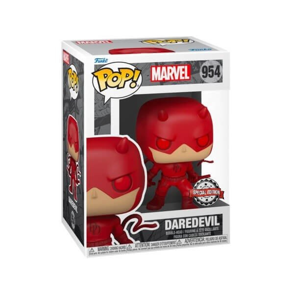 Funko POP Marvel - Daredevil 954 Bobble-Head Special Edition