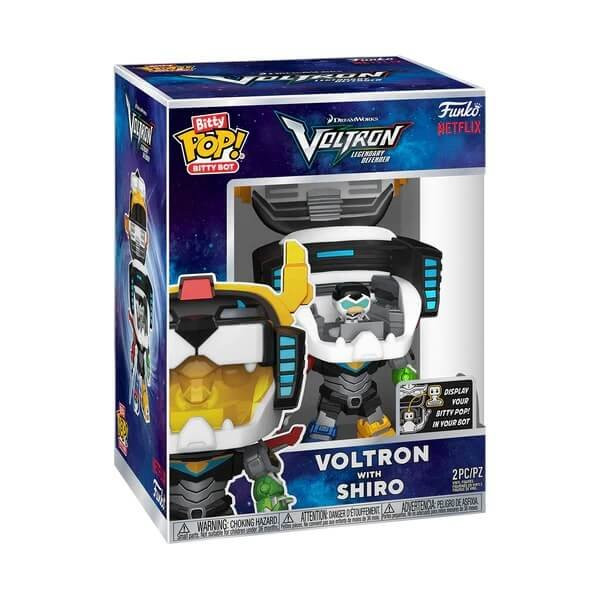 Funko Bitty POP! Bitty Bot Voltron - Voltron with Shiro 