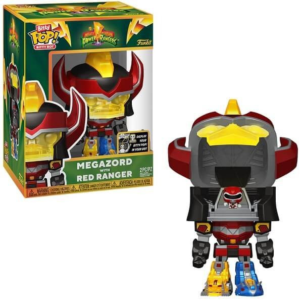 Funko Bitty POP! Bitty Bot Power Rangers - Megazord with Red Ranger