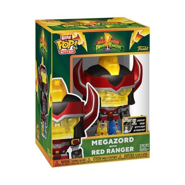 Funko Bitty POP! Bitty Bot Power Rangers - Megazord with Red Ranger