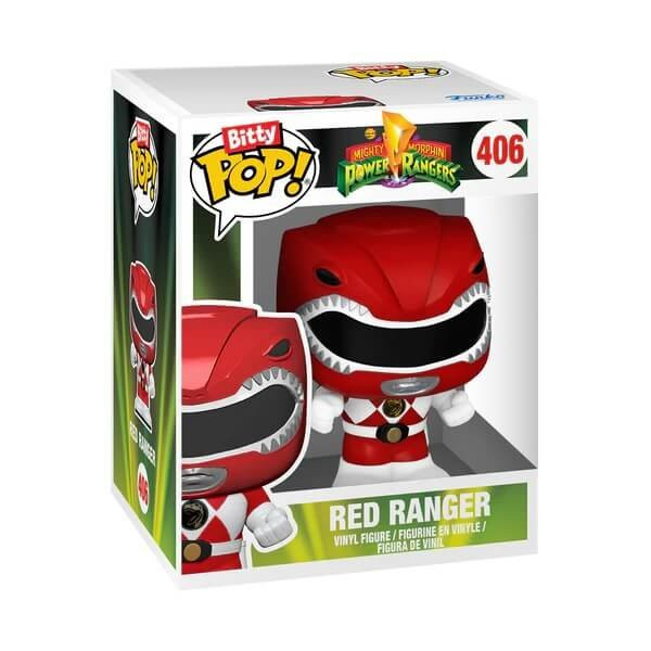 Funko Bitty POP! Bitty Bot Power Rangers - Megazord with Red Ranger