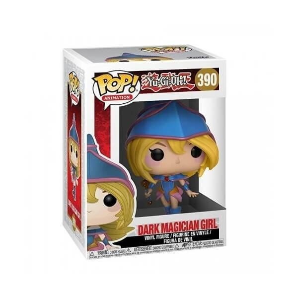 Funko POP Animation Yu-Gi-Oh! - Dark Magician Girl 390 Vinyl Figure