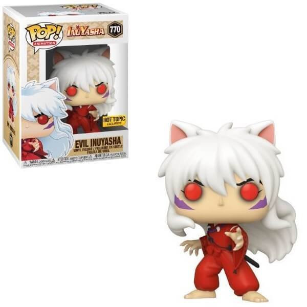 Funko POP Animation Inuyasha - Evil Inuyasha 770 Vinyl Figure Hot Topic Exclusive