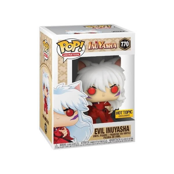 Funko POP Animation Inuyasha - Evil Inuyasha 770 Vinyl Figure Hot Topic Exclusive