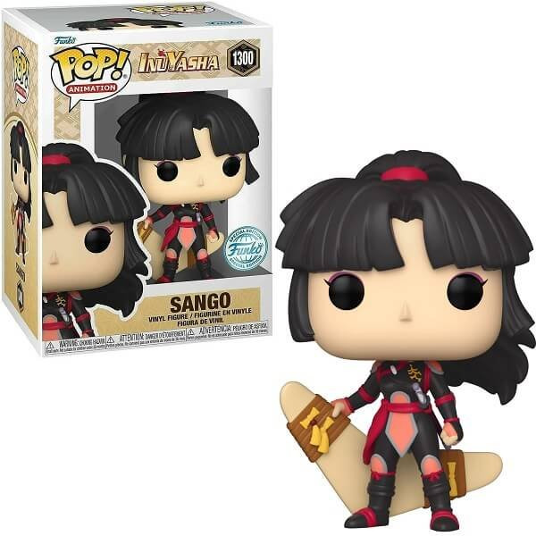Funko POP Animation Inuyasha - Sango 1300 Vinyl Figure Special Edition