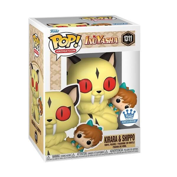 Funko POP Animation Inuyasha - Kirara & Shippo 1311 Vinyl Funko Shop Exclusive