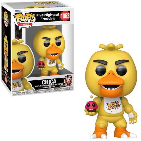 Funko POP Games Five Nights at Freddy's - Chica 1063 Vinyl Figure