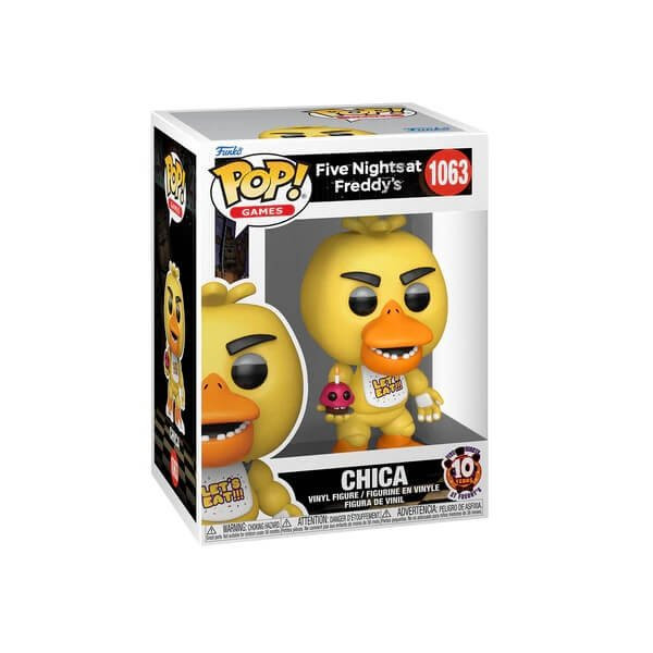 Funko POP Games Five Nights at Freddy's - Chica 1063 Vinyl Figure