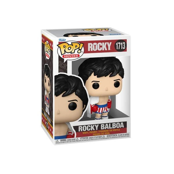 Funko POP Movies Rocky IV - Rocky Balboa 1713 Vinyl Figure
