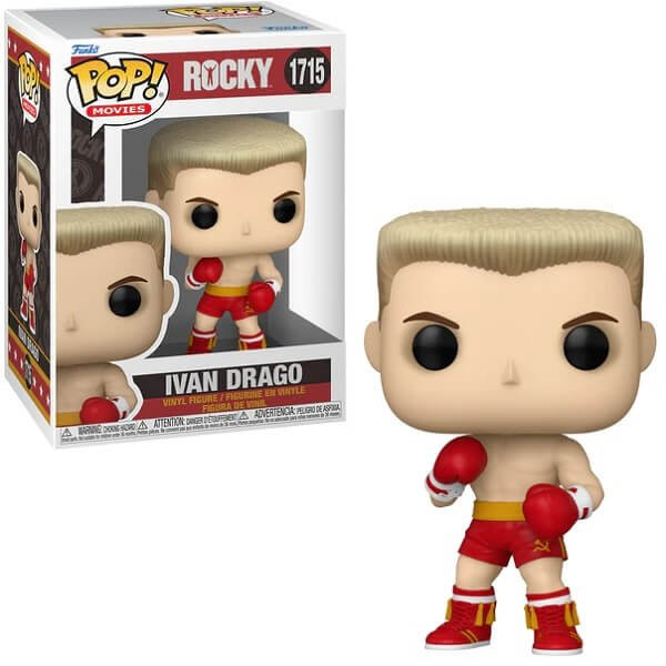 Funko POP Movies Rocky IV - Ivan Drago 1715 Vinyl Figure 