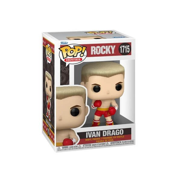 Funko POP Movies Rocky IV - Ivan Drago 1715 Vinyl Figure 
