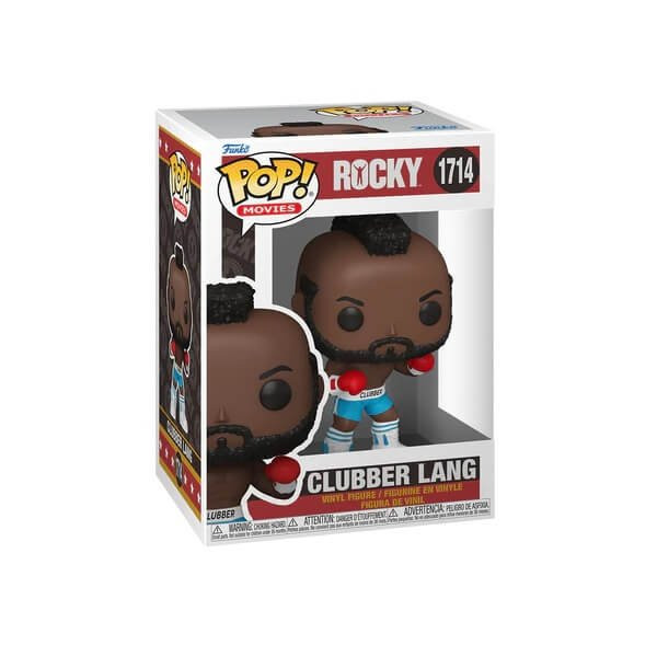 Funko POP Movies Rocky III - Clubber Lang 1714 Vinyl Figure