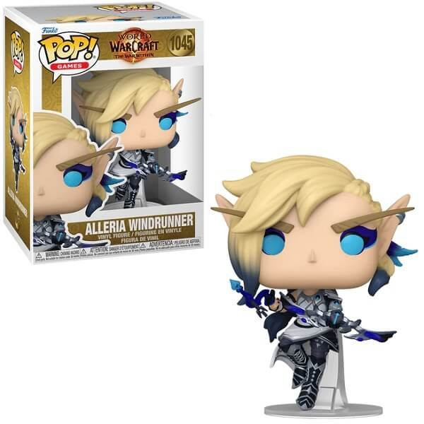 Funko POP Games World of Warcraft: The War Within - Alleria Windrunner 1045 Vinyl Figure