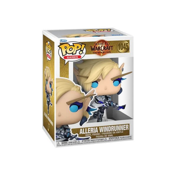 Funko POP Games World of Warcraft: The War Within - Alleria Windrunner 1045 Vinyl Figure