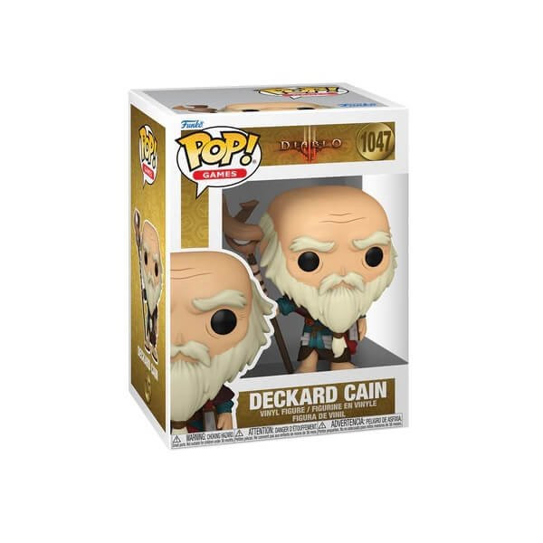 Funko POP Games Diablo III - Deckard Cain 1047 Vinyl Figure