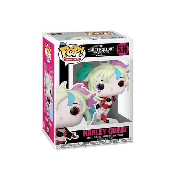 Funko POP Heroes Suicide Squad Isekai - Harley Quinn 536 Vinyl Figure