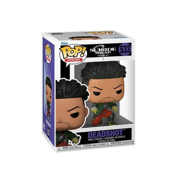 Funko POP Heroes Suicide Squad Isekai - Deadshot 533 Vinyl Figure