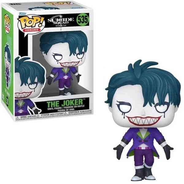 Funko POP Heroes Suicide Squad Isekai - The Joker 535 Vinyl Figure