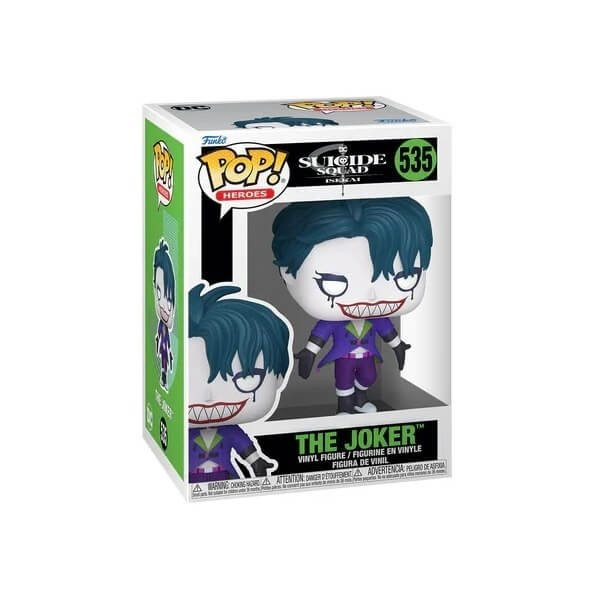 Funko POP Heroes Suicide Squad Isekai - The Joker 535 Vinyl Figure