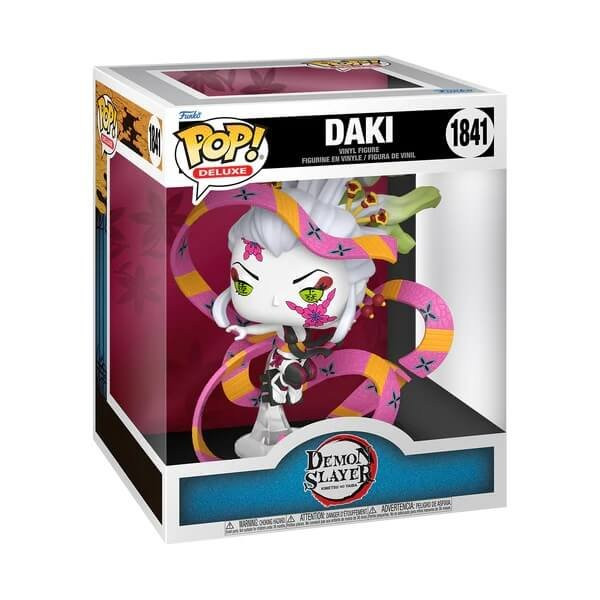 Funko POP Deluxe Demon Slayer - Daki 1841 Vinyl Figure
