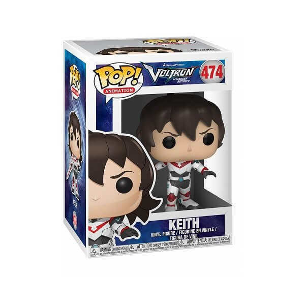Funko POP Animation Voltron: Legendary Defender - Keith 474 Vinyl Figure