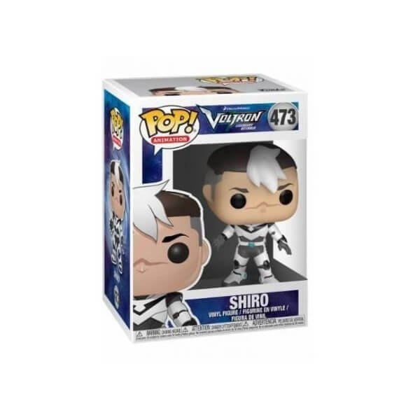 Funko POP Animation Voltron: Legendary Defender - Shiro 473 Vinyl Figure