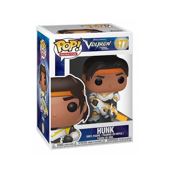Funko POP Animation Voltron: Legendary Defender - Hunk 477 Vinyl Figure