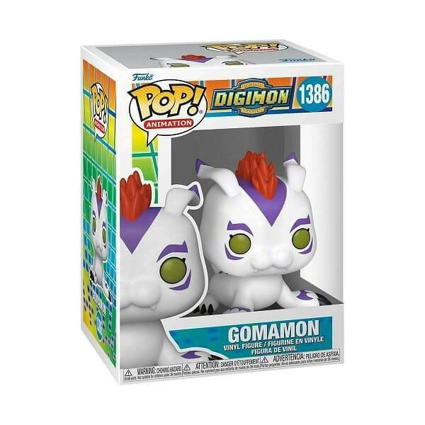 Funko POP Animation Digimon - Gomamon 1386 Vinyl Figure 
