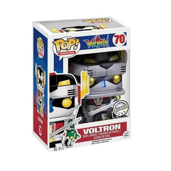 Funko POP Television Voltron - Voltron Metallic 70 Vinyl Figure 2016 Convention Exclusive