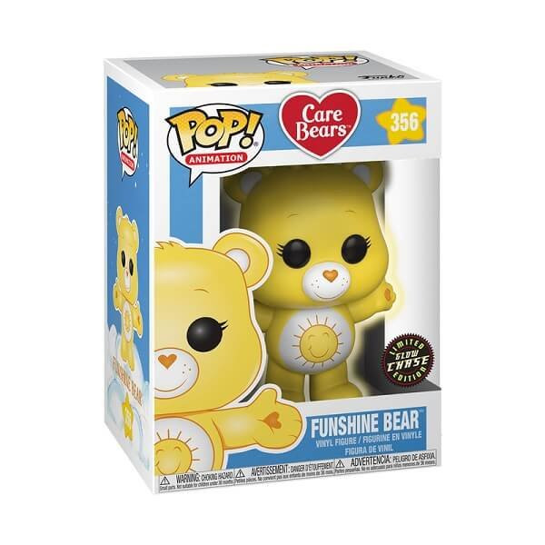 Funko POP Care Bears - Funshine Bear GitD Chase 356 Vinyl Figure