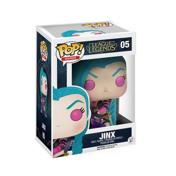 Funko POP Games League of Legends - Jinx 05 Vinyl Figure