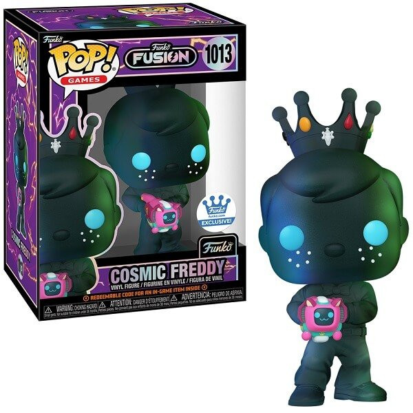 Funko POP Games Funko Fusion - Cosmic Freddy 1013 Vinyl Figure Funko Shop Exclusive