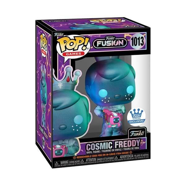 Funko POP Games Funko Fusion - Cosmic Freddy 1013 Vinyl Figure Funko Shop Exclusive
