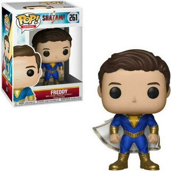 Funko POP Heroes Shazam! - Freddy 261 Vinyl Figure