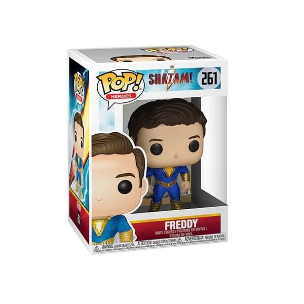 Funko POP Heroes Shazam! - Freddy 261 Vinyl Figure