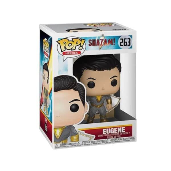 Funko POP Heroes Shazam! - Eugene 263 Vinyl Figure
