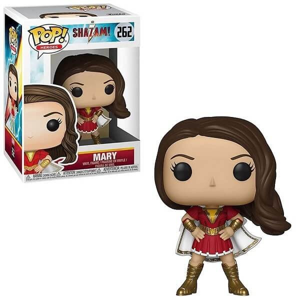 Funko POP Heroes Shazam! - Mary 262 Vinyl Figure 