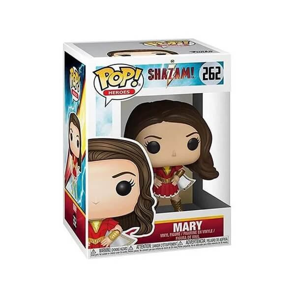 Funko POP Heroes Shazam! - Mary 262 Vinyl Figure 