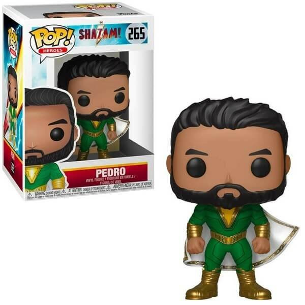 Funko POP Heroes Shazam! - Pedro 265 Vinyl Figure