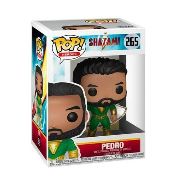 Funko POP Heroes Shazam! - Pedro 265 Vinyl Figure