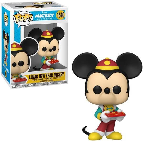 Funko POP Disney Mickey and Friends - Lunar New Year Mickey 1540 Vinyl Figure