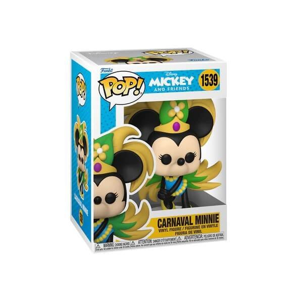 Funko POP Disney Mickey and Friends - Carnaval Minnie 1539 Vinyl Figure