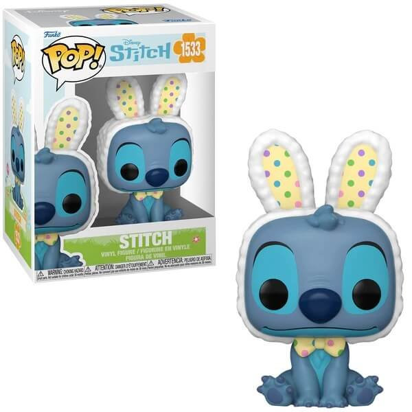 Funko Pop Disney Lilo & Stitch - Stitch 1533 Viny Figure