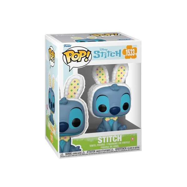 Funko Pop Disney Lilo & Stitch - Stitch 1533 Viny Figure