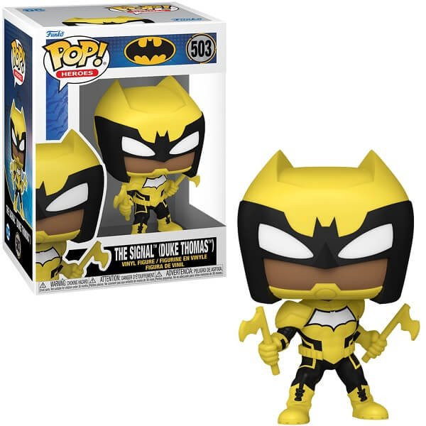 Funko POP Heroes Batman - The Signal (Duke Thomas) 503 Vinyl Figure