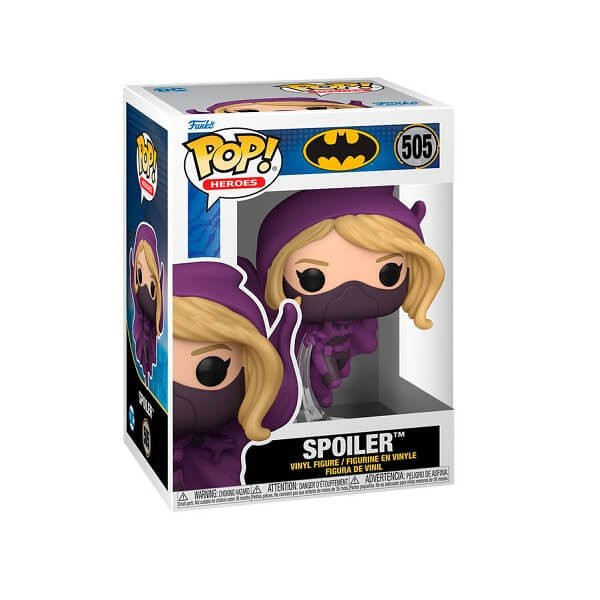 Funko POP Heroes Batman - Spoiler 505 Vinyl Figure